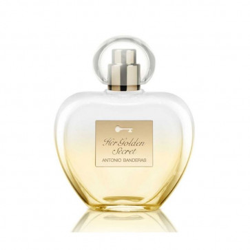 Antonio Banderas HER GOLDEN SECRET Eau de toilette 80 ml