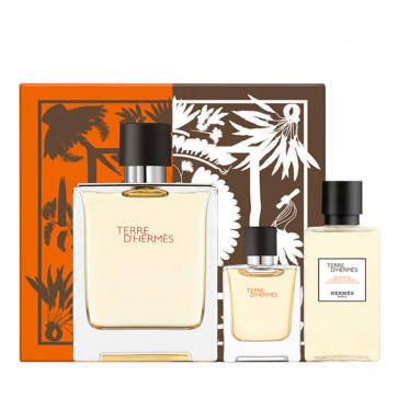 Hermès Lote TERRE D'HERMÈS Eau de toilette