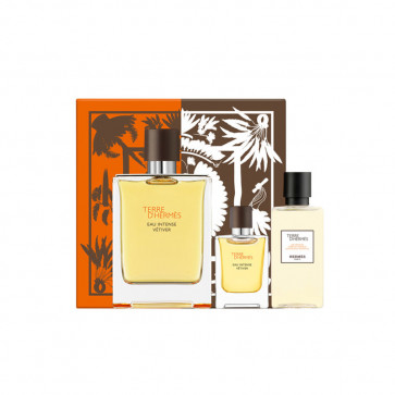 Hermès Lote TERRE D'HERMÈS EAU INTENSE VÉTIVER Eau de parfum