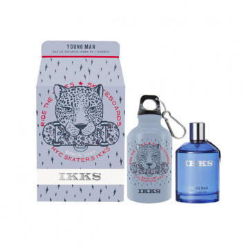 IKKS Lote Young Man Leopard Riders Eau de toilette Edición Limitada