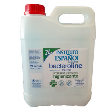 Instituto Español Bacteroline Gel higienizante de manos 2000 ml