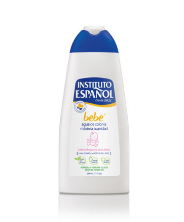 Instituto Español BEBÉ AGUA DE COLONIA SUAVE Eau de cologne 500 ml