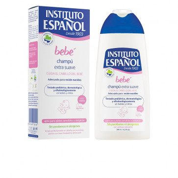 Instituto Español BEBÉ Champú Extra Suave 300 ml