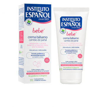 Instituto Español BEBÉ Crema Bálsamo Pañal 150 ml