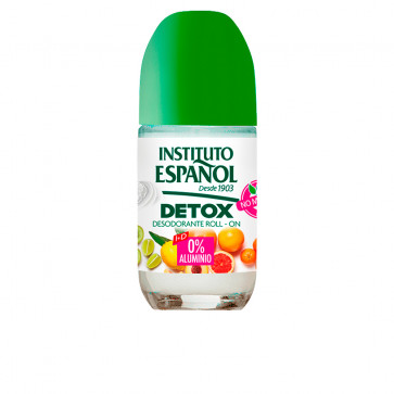 Instituto Español DETOX 0% ALUMINIO Desodorante roll-on 75 ml