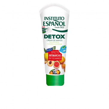 Instituto Español DETOX CREMA DE MANOS Crema de manos 75 ml