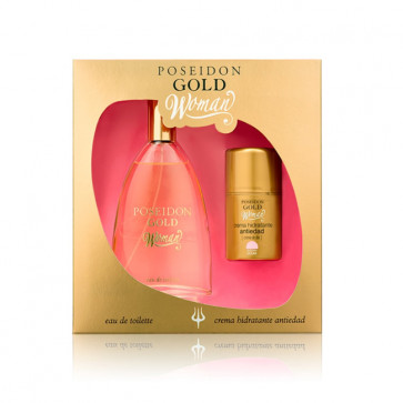 Instituto Español Lote POSEIDON GOLD WOMAN Eau de toilette