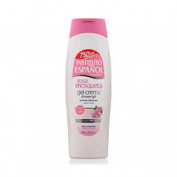 Instituto Español ROSA DE MOSQUETA GEL-CREMA DE DUCHA Crema de ducha 1250 ml