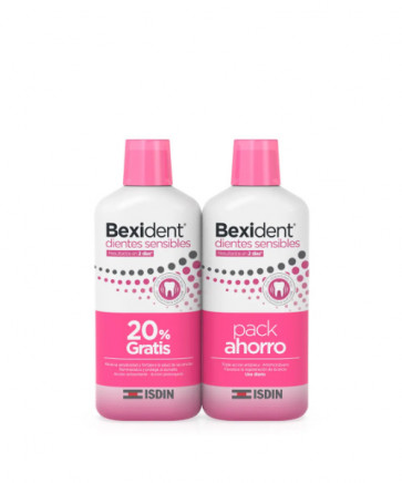ISDIN Lote Bexident Dientes Sensibles Set de cuidado bucal