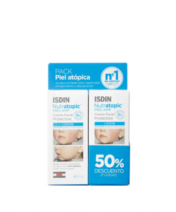 ISDIN Lote Nutratopic Pro-AMP Set de cuidado facial