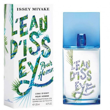 Issey Miyake L'EAU D'ISSEY POUR HOMME Summer 2018 Eau de toilette 125 ml