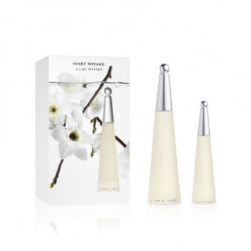 Issey Miyake Lote L'EAU D'ISSEY Eau de toilette Vaporizador 100 ml + Mini perfume 10 ml