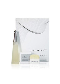 Issey Miyake Lote L'EAU D'ISSEY Eau de toilette Vaporizador 50 ml + Maquillaje 6 gr