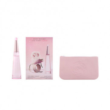 Issey Miyake Lote L'EAU D'ISSEY FLORALE Eau de toilette Vaporizador 50 ml + Miniatura 7,5 ml