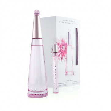 Issey Miyake Lote L'EAU D'ISSEY FLORALE Eau de toilette Vaporizador 90 ml + Miniatura 10 ml