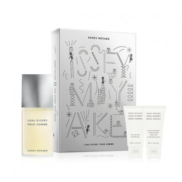 Issey Miyake Lote L'EAU D'ISSEY POUR HOMME Eau de toilette