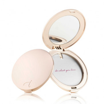Jane Iredale PUREPRESSED Refillable Compact Rose Gold
