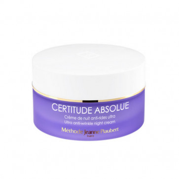 Jeanne Piaubert Certitude Absolue Crème de nuit anti-rides ultra 50 ml