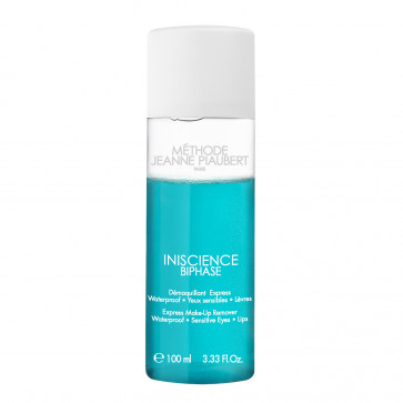 Jeanne Piaubert Iniscience Biphase Express Make-Up Remover Waterproof-Sensitive Eye-Lips 100 ml