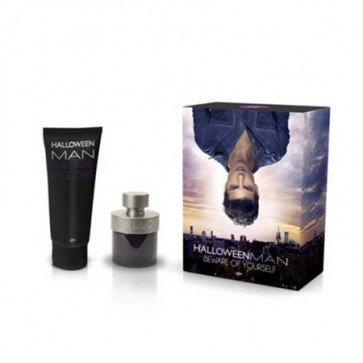 Jesus del Pozo Lote HALLOWEEN MAN Eau de toilette Vaporizador 125 ml + Hidratante cara 100 ml + Miniatura 4 ml