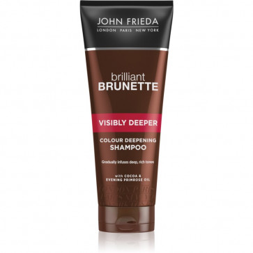 John Frieda Brillant Brunette Colour Deepening Shampoo 250 ml