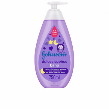 Johnson’s DULCES SUEñOS Gel de ducha 750 ml