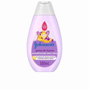 Johnson’s Gotas de fuerza Acondicionador para niños 500 ml