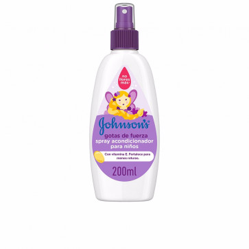 Johnson’s Gotas de fuerza Spray acondicionador para niños 200 ml