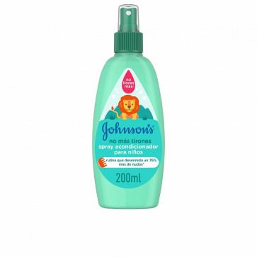 Johnson’s No más tirones Spray acondicionador para niños 200 ml