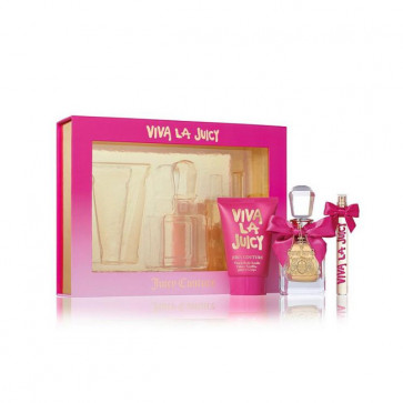 Juicy Couture Lote Viva la Juicy Eau de parfum