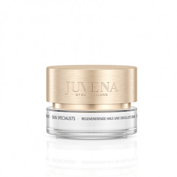 Juvena SPECIALISTS Regenerating Neck & Décolleté Cream Crema reafirmante para cuello y escote 50 ml
