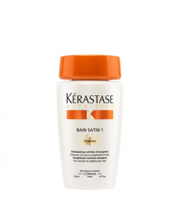 Kérastase BAIN SATIN 1 Irisome Champú nutritivo 250 ml