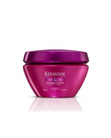 Kérastase MASQUE CHROMA CAPTIVE Mascarilla brillo cabello 200 ml