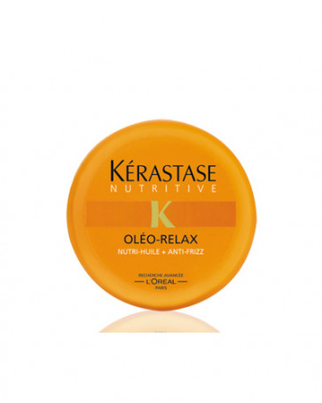 Kérastase MASQUE OLEO-RELAX Mascarilla suavizante cabello seco y muy rebelde 75 ml