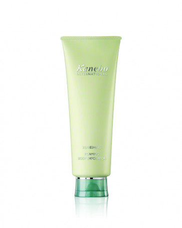 Kanebo BODY CARE REFRESHING FOAMING BODY EXFOLIATOR Gel exfoliante 250 ml