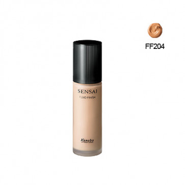 Kanebo SENSAI FOUNDATIONS Fluid Finish FF 204 Base de maquillaje 30 ml