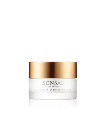 Kanebo SENSAI SILKY BRONZE Soothing After Sun Mask Mascarilla Aftersun 8 ud