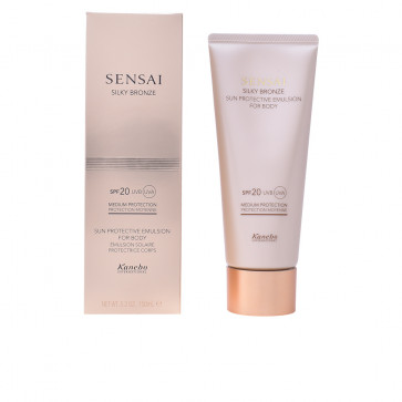 Kanebo SENSAI SILKY BRONZE Sun Protective Emulsion For Body SPF20 150 ml