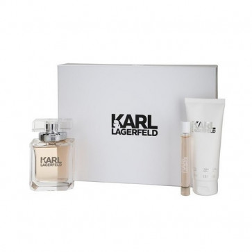 Karl Lagerfeld Coffret Karl Lagerfeld for Woman Eau de parfum