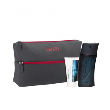 Kenzo Lote POUR HOMME Eau de toilette Vaporizador 100 ml + Aftershave Bálsamo 50 ml + Neceser