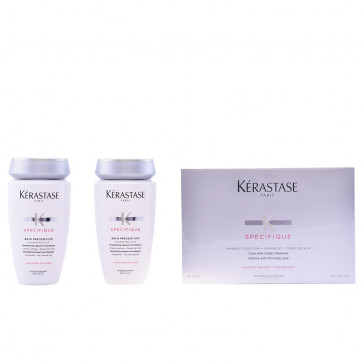 Kérastase Coffret Specifique Aminexil Cure Anti-Chute Intensive Set de soins capillaires