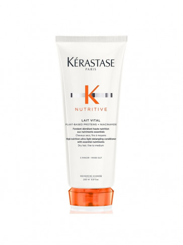 Kérastase LAIT VITAL Tratamiento regulador cabello seco y sensible 200 ml