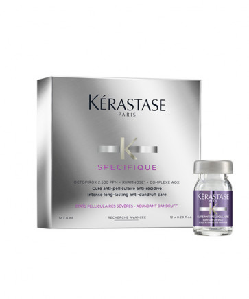 Kérastase Specifique Cure Anti-pelliculaire 12 ud