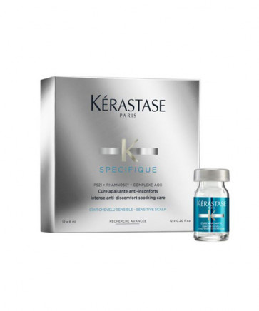 Kérastase Specifique Cure Apaisante 12 ud