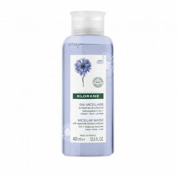 Klorane Eau Micellaire Eau Demaquillante 400 ml