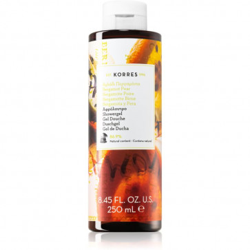 Korres BERGAMOT PEAR Gel de ducha 250 ml
