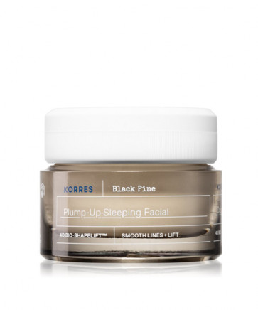 Korres Black Pine Plum-up sleeping facial 40 ml