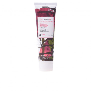 Korres Japanese Rose Body Butter Crème pour le corps 125 ml