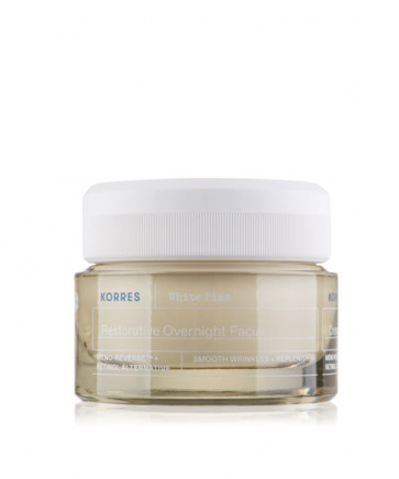 Korres White Pine Restorative Overnight Facial Cream 40 ml