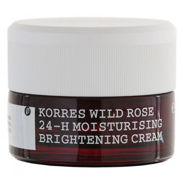 Korres WILD ROSE 24h Moisturising & Brightening Cream Korres 40 ml